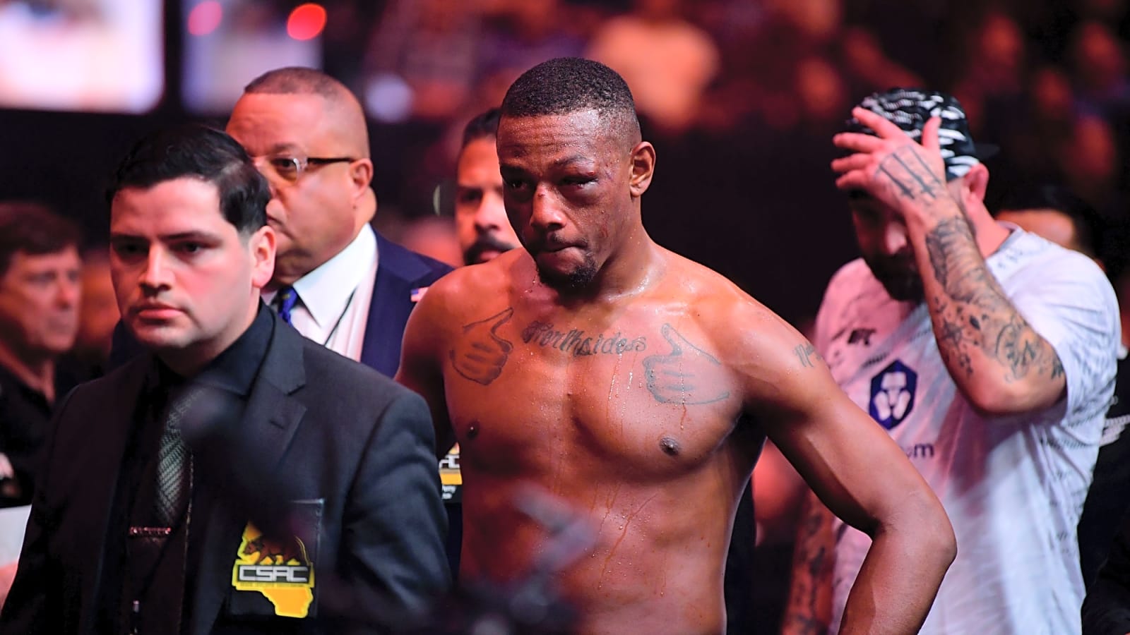 Jamahal Hill Vs. Khalil Rountree Jr. Preview