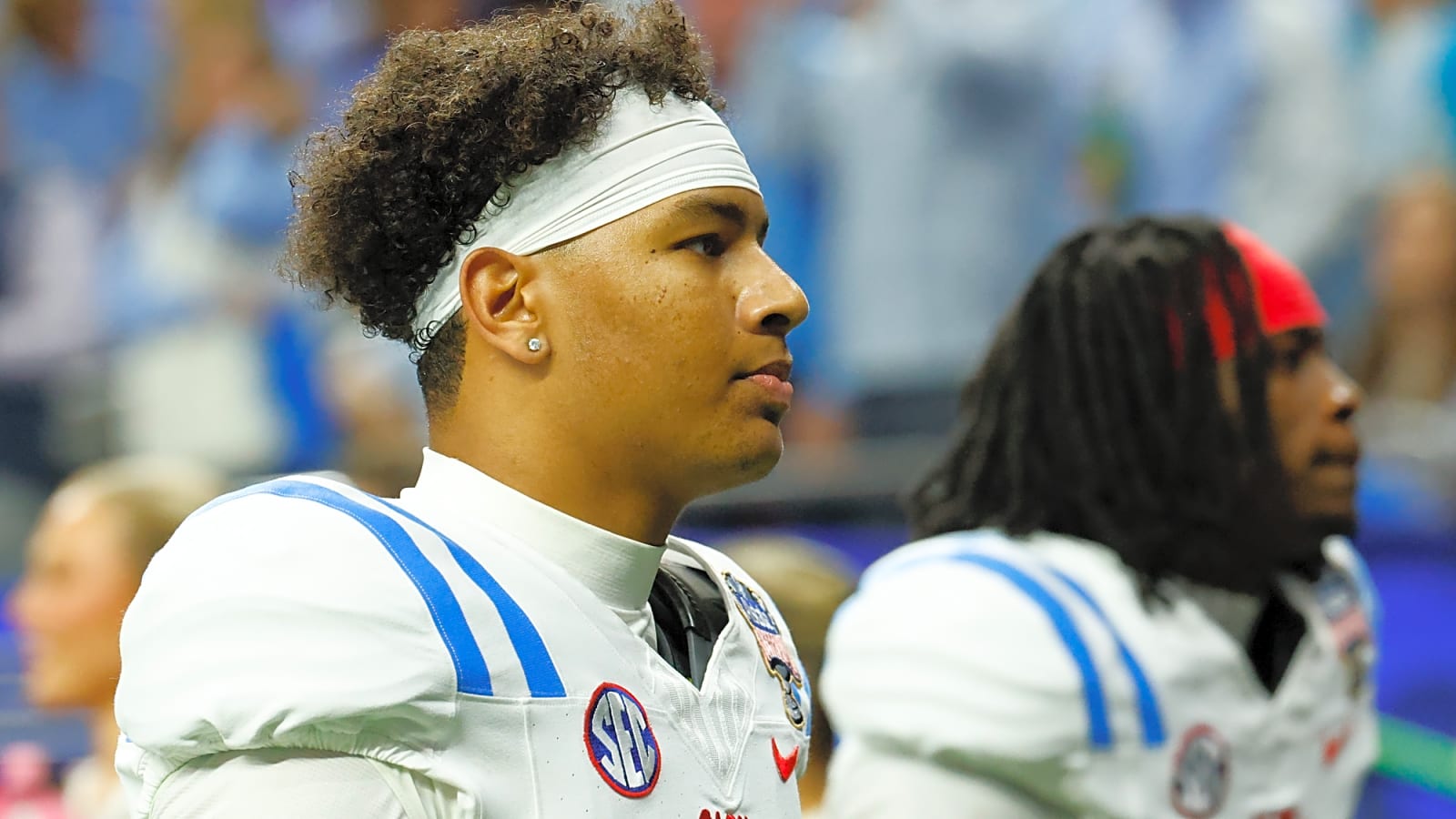 Ole Miss completely botched the end of first half against Georgia