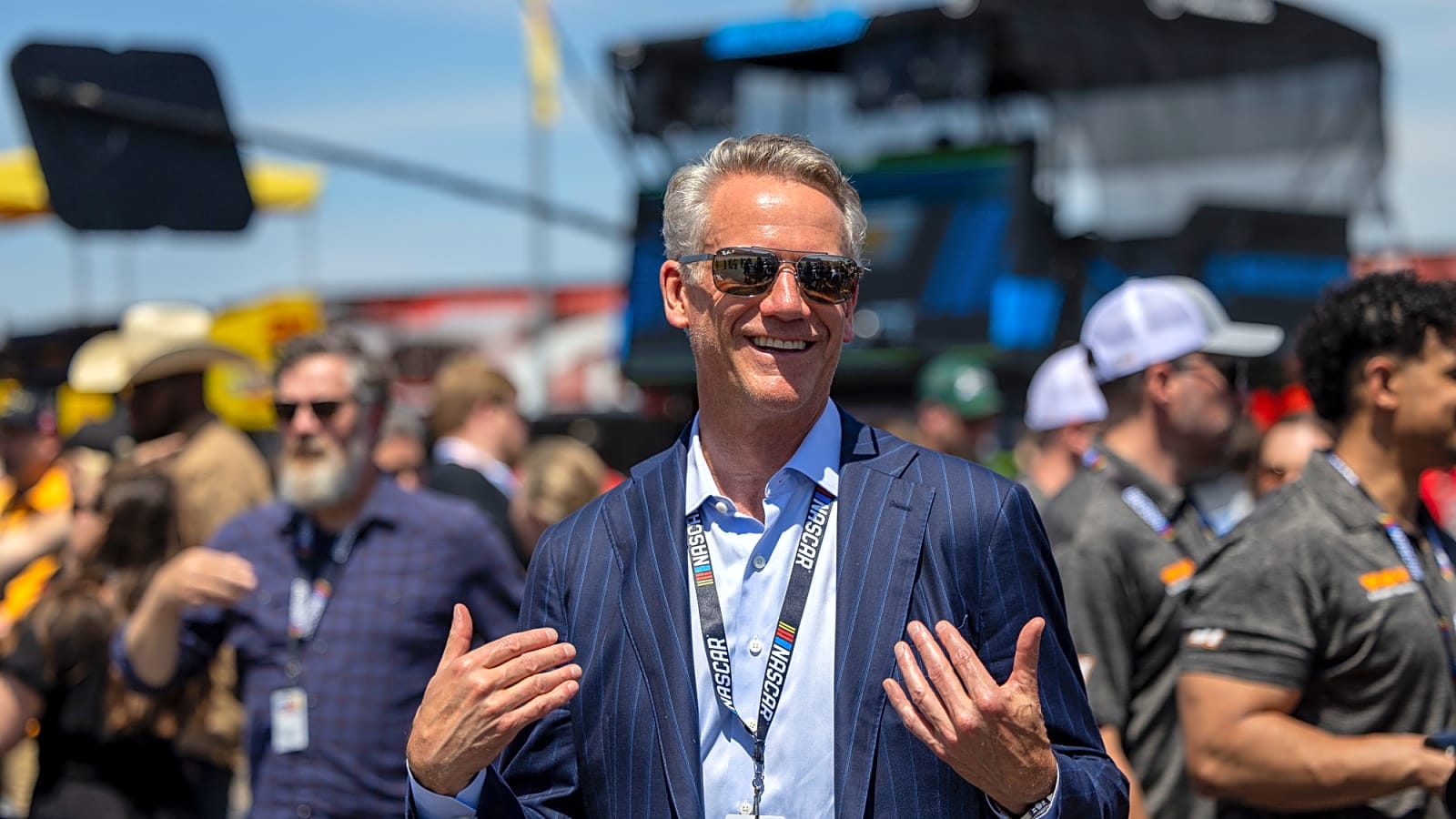 Steve Phelps Reveals NASCAR’s Biggest Rival in the United States and It Is Not F1 or IndyCar