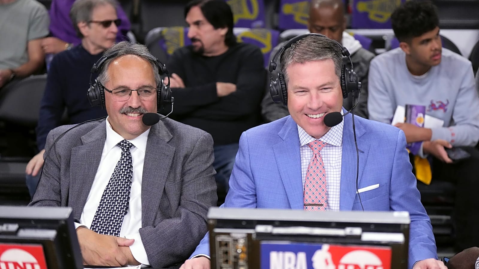 TNT’s Reggie Miller and Stan Van Gundy clown Suns coaching change