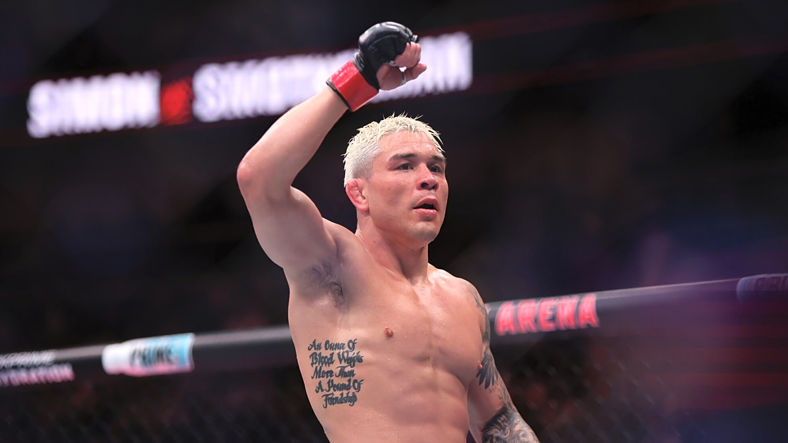 UFC Fighter Cameron Smotherman Collapses After Making Weight