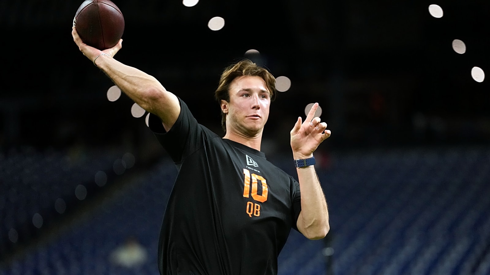 Jets' Geno Smith adds to Cade Klubnik hype amid tanking talk