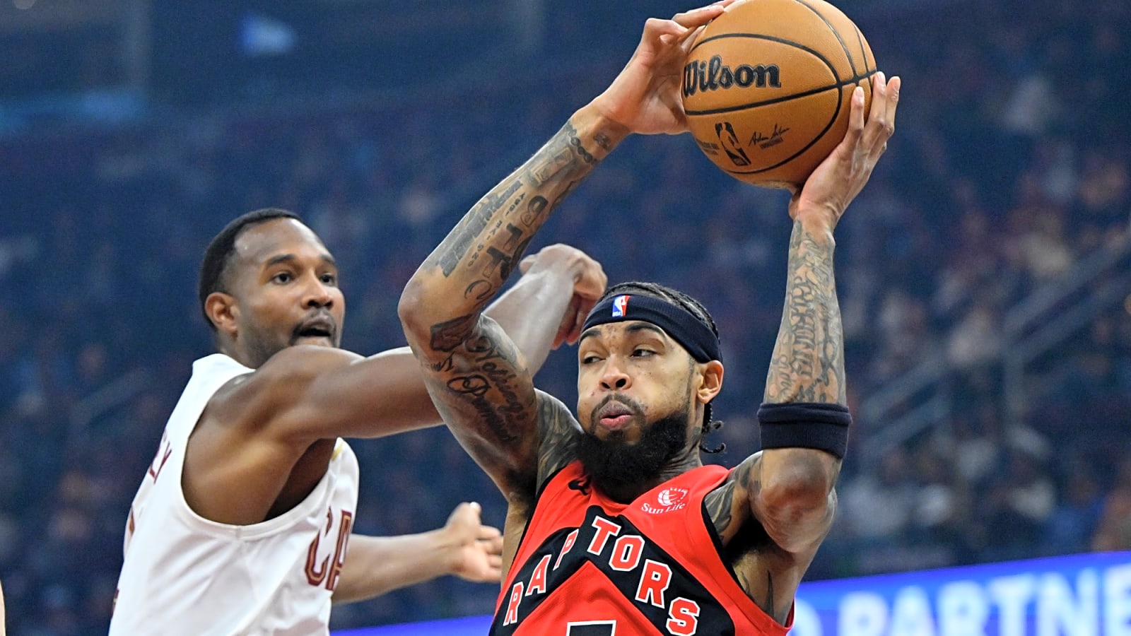 The Raptors Point Guards are Rolling