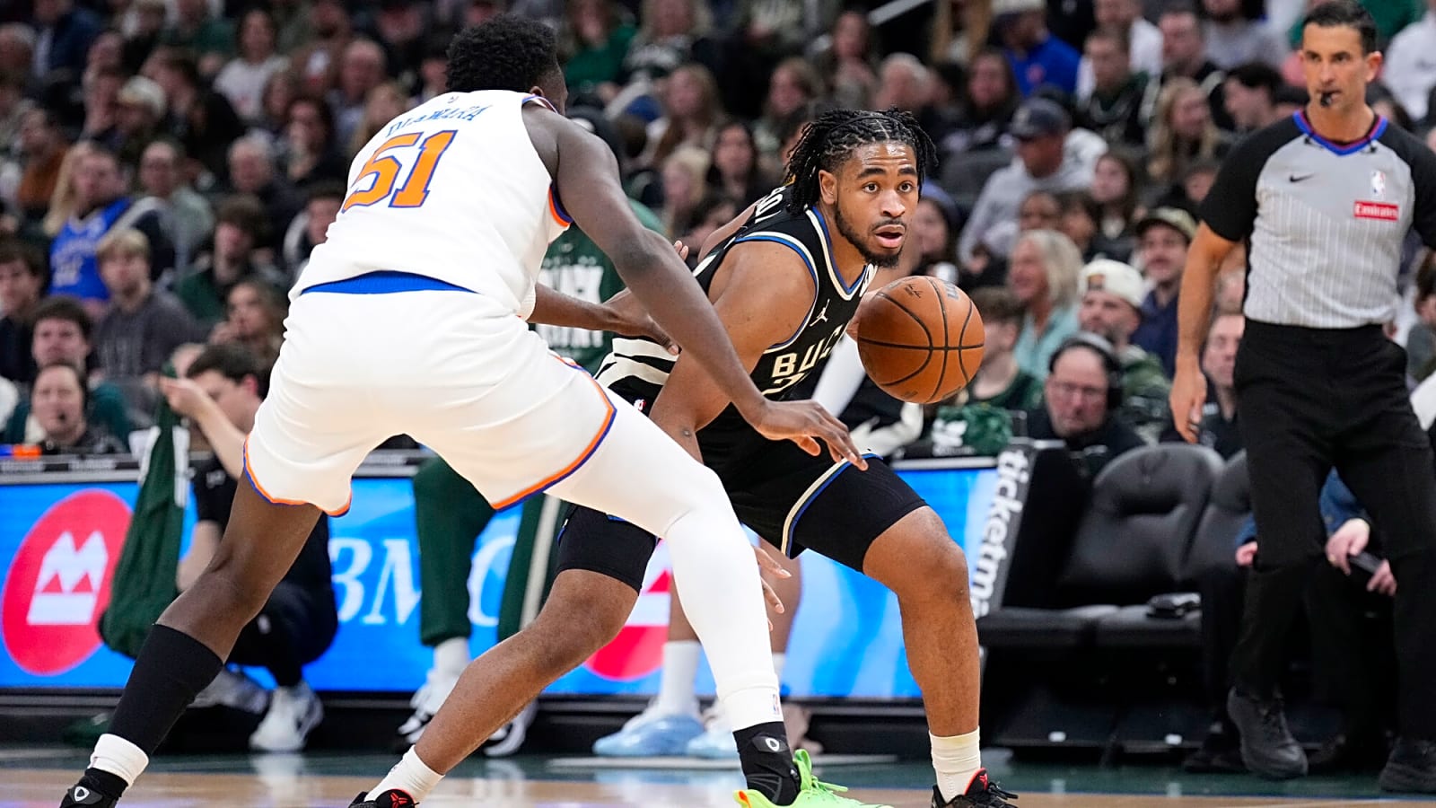 Bucks’ Cam Thomas says Nets ‘don’t believe in nobody’