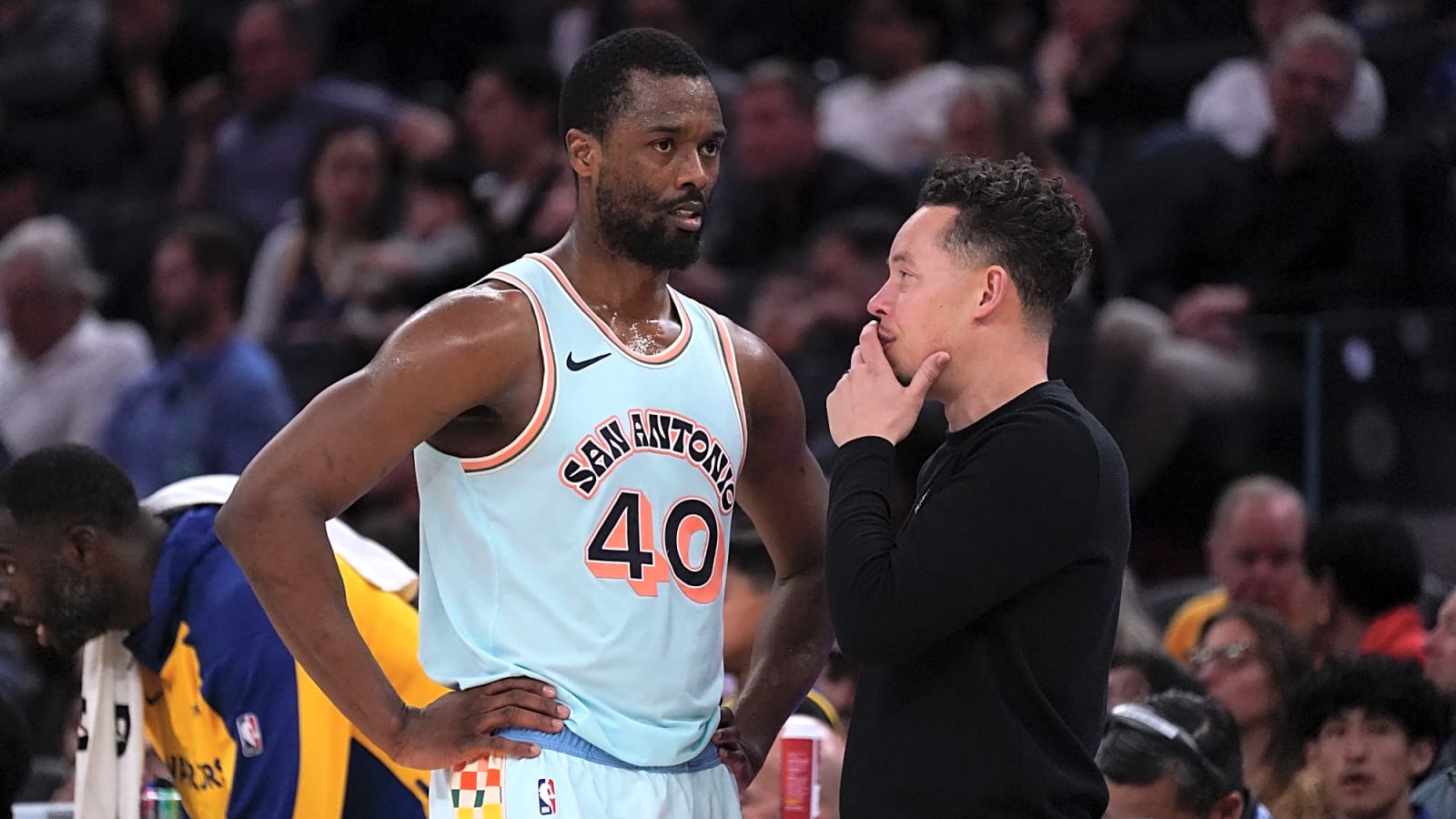 From Ames to Austin, Harrison Barnes Continues Spurs&#39; Tradition of Giving Back