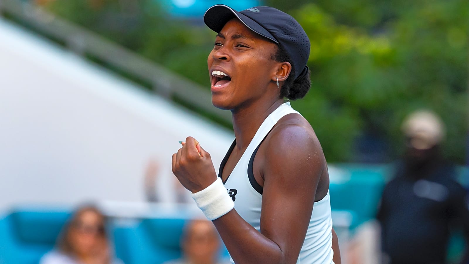 'Depending on who the supervisor is, I could smooth-talk my way into it' - Coco Gauff explains plan for new Spider-Man movie as she vows to be kinder to herself