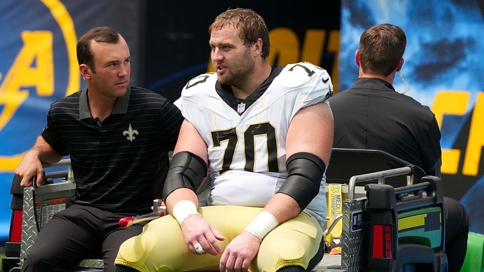 Saints to send OL Trevor Penning to Chargers