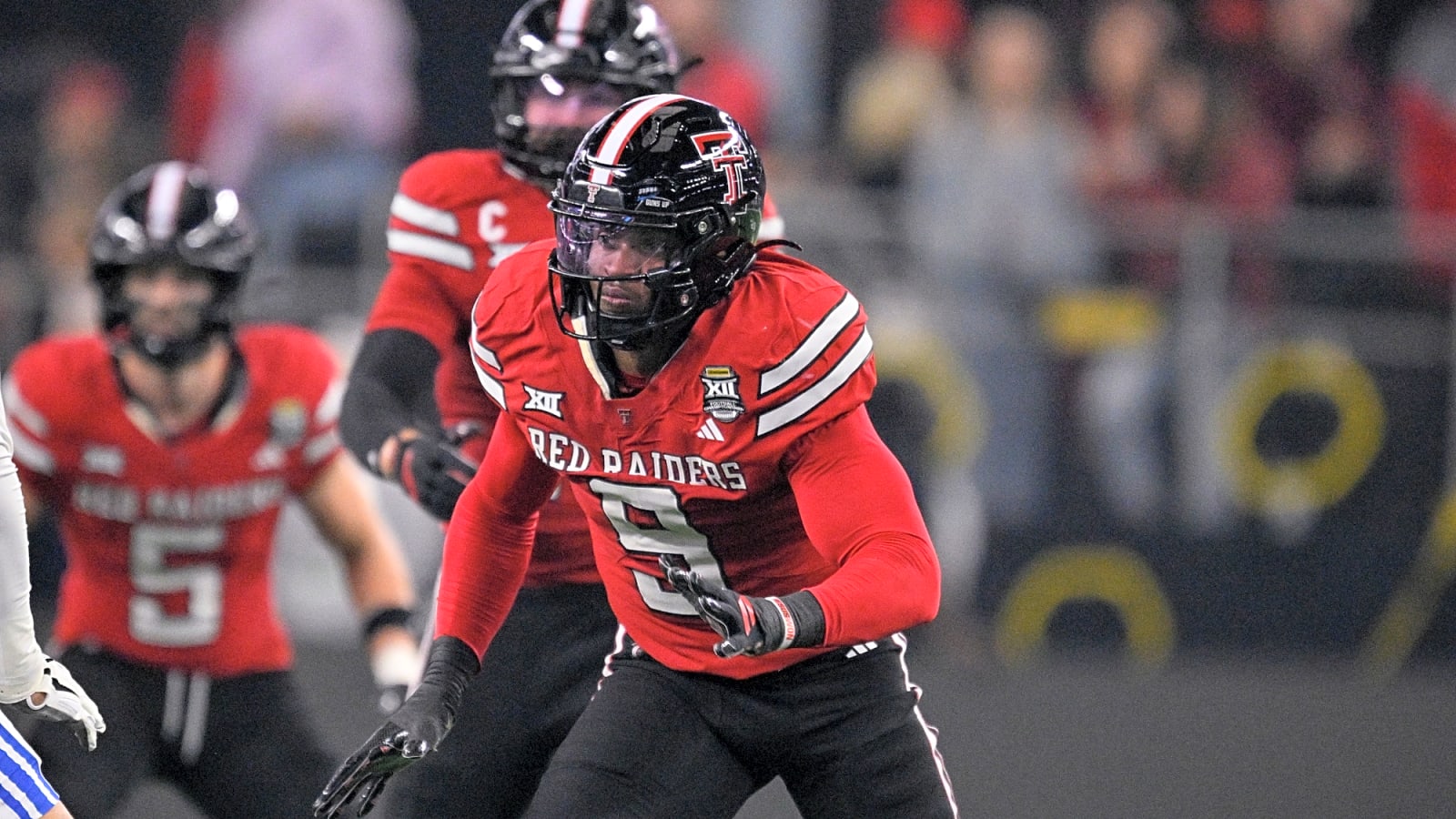 2026 NFL Draft Profile: Romello Height, DE/EDGE, Texas Tech 