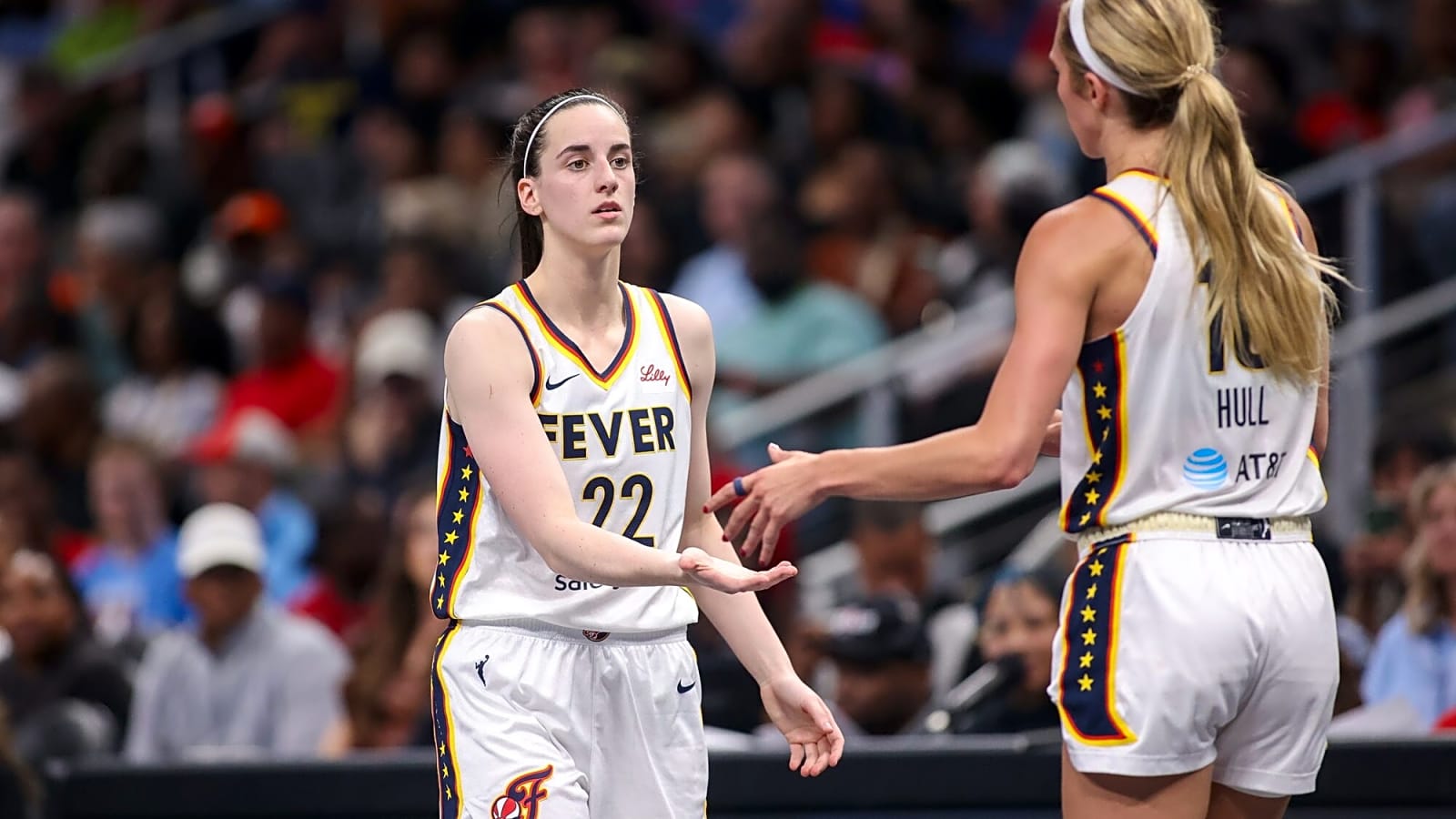 'We Are Not Worried About It': Caitlin Clark’s Shooting Slump Belittled By Fever Teammate Lexie Hull