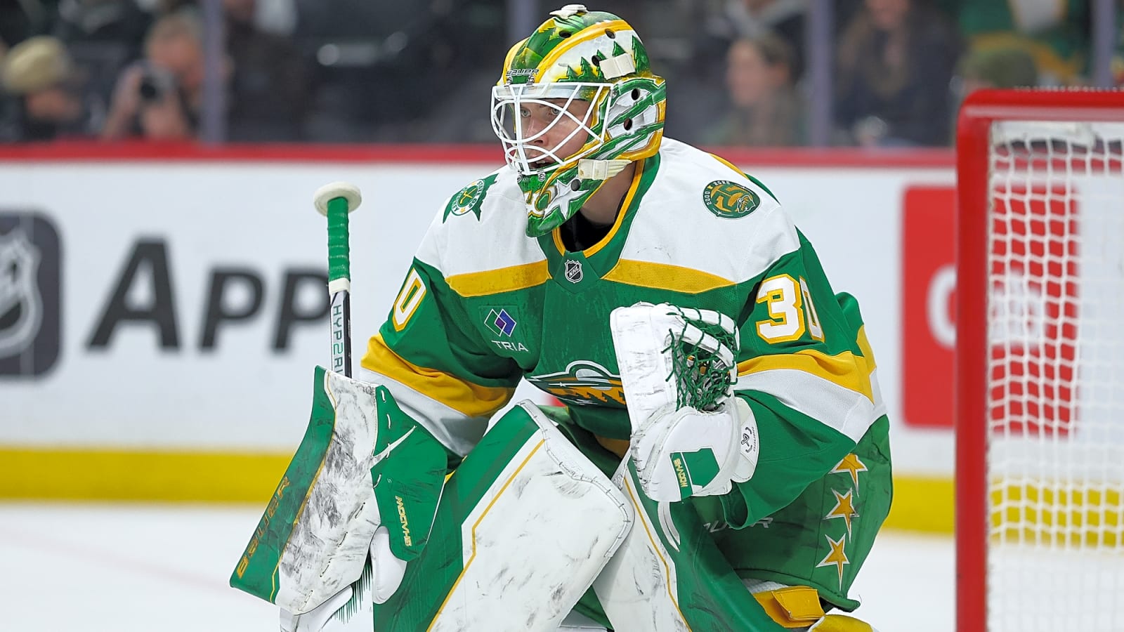 NHL Rumors: Potential Landing Spots for Jesper Wallstedt, and Marc-Andre Fleury