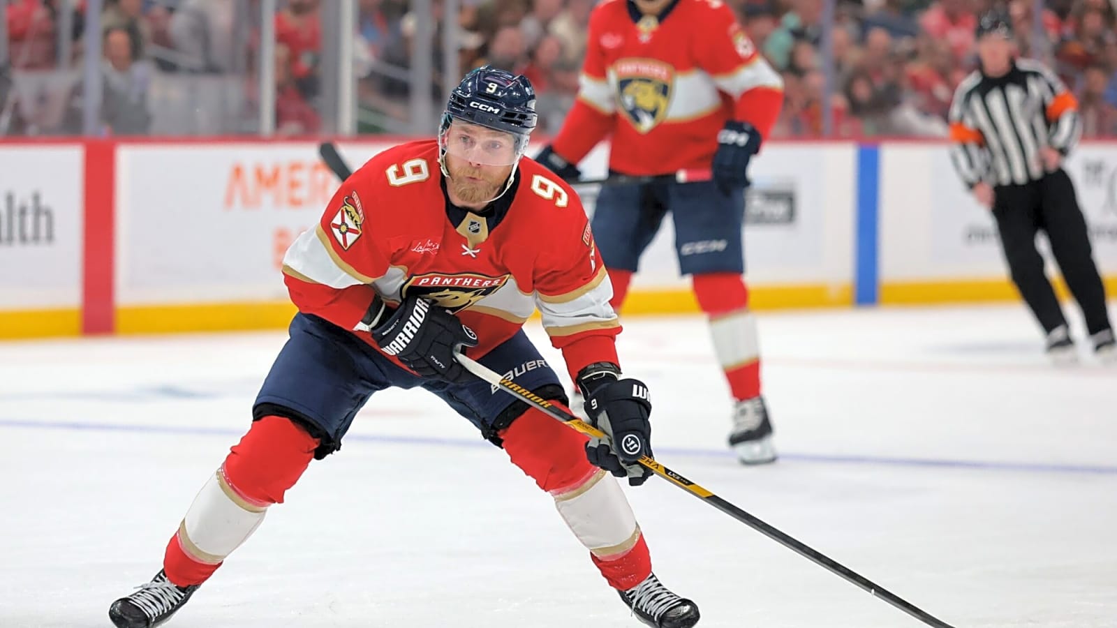 Panthers’ Sam Bennett to miss game against Islanders