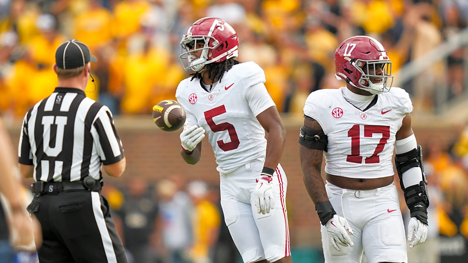 Alabama Survives Missouri’s House Of Horrors In Heart-Stopping 27-24 Thriller
