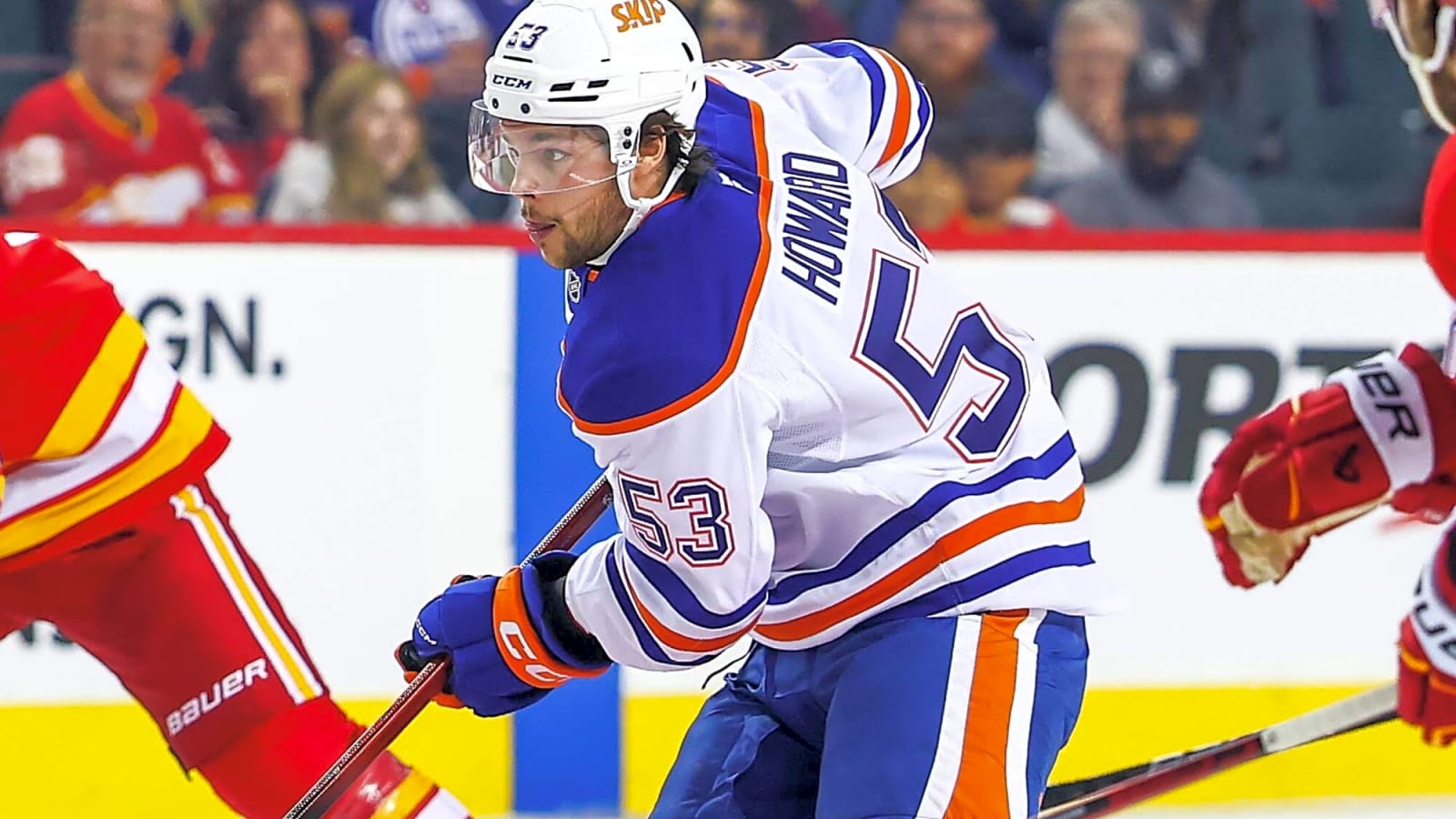 Oilers loan Isaac Howard back to Bakersfield Condors