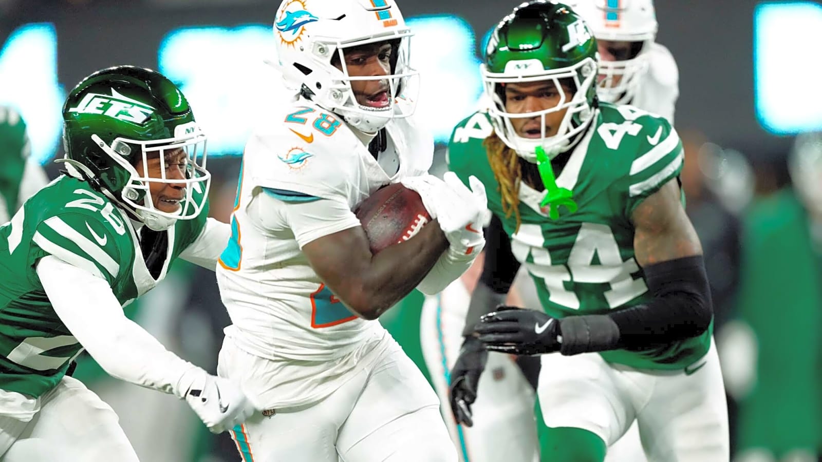 The Miami Dolphins Must Successfully Run the Ball in 2025