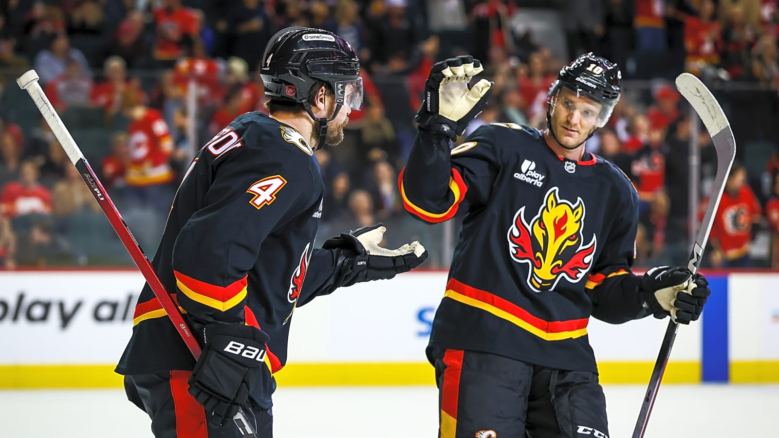 Flames 7 game check in: ups and downs