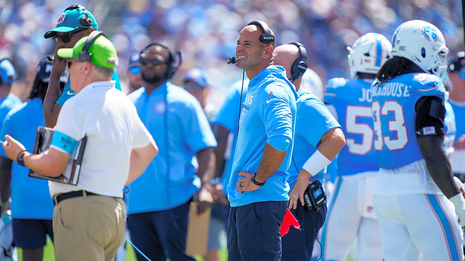 Titans Make Two Practice Squad Moves