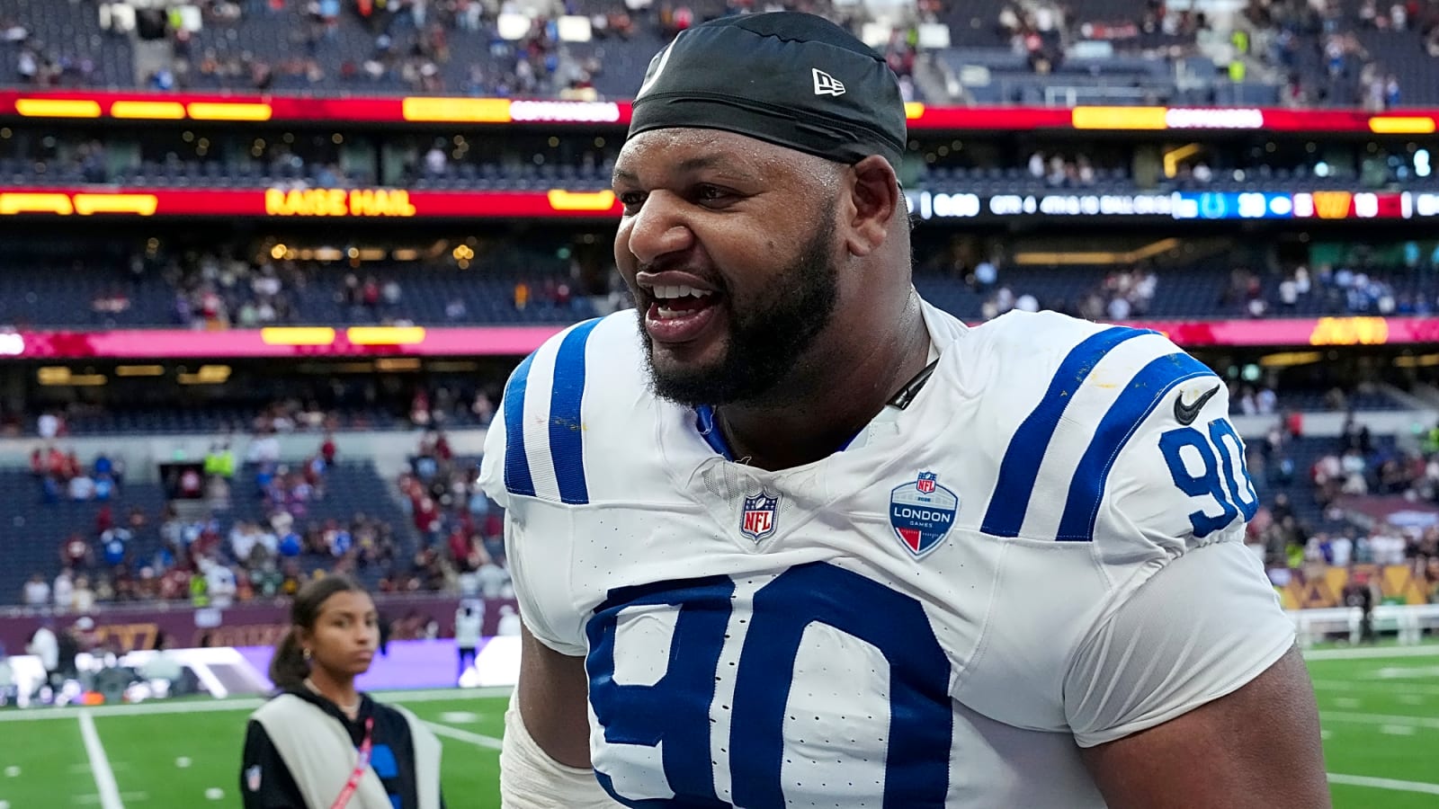 The Indianapolis Colts Should Sell Grover Stewart