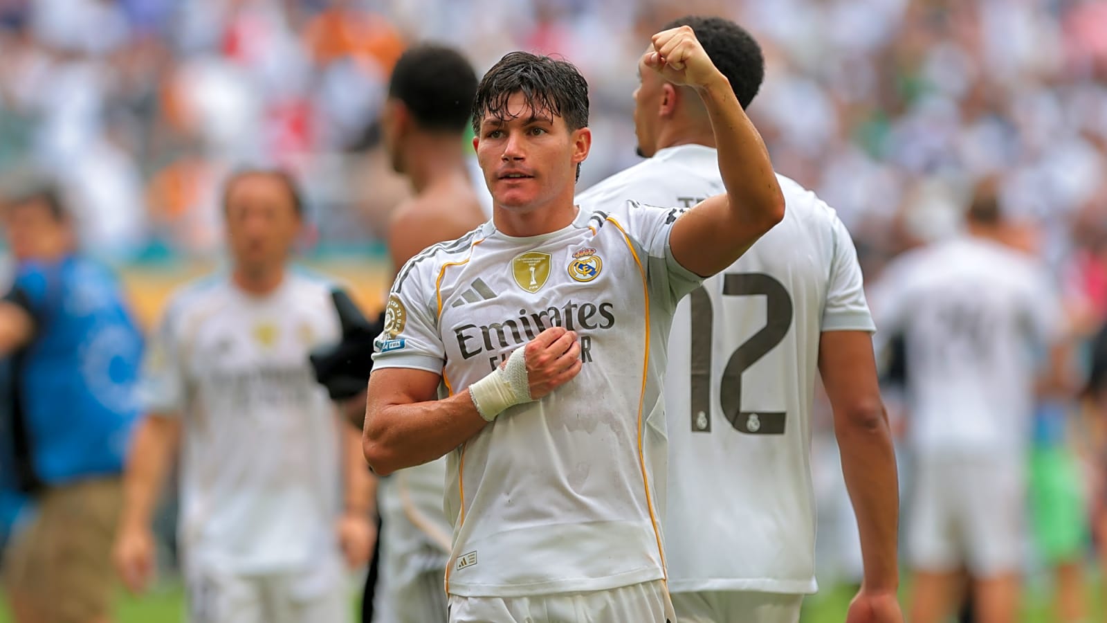 9/13 duels won, 6 tackles: Spanish defender extends his good form as Real Madrid edge past Juventus