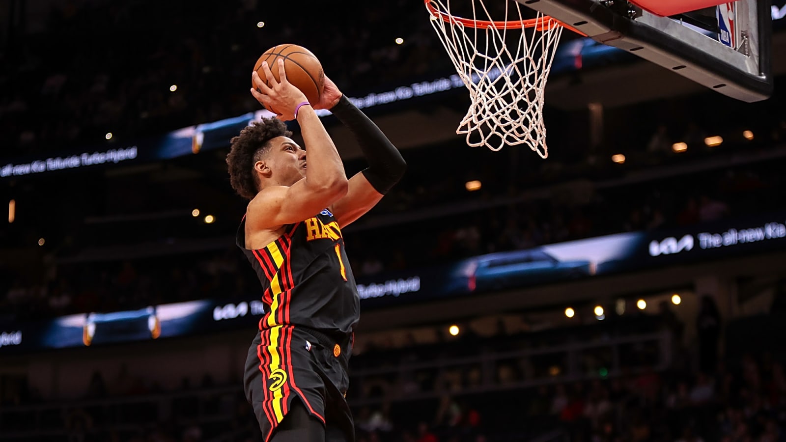 Jalen Johnson Says Hawks Reassured Him Amid Giannis Trade Rumors