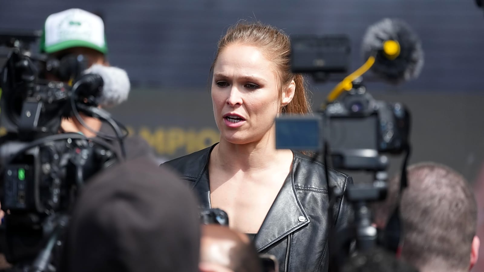 Ronda Rousey reveals NSFW reason for AEW Revolution appearance