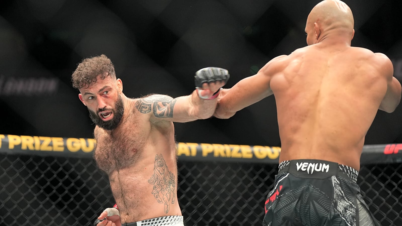De Ridder Banks $360K For Dolidze Stoppage