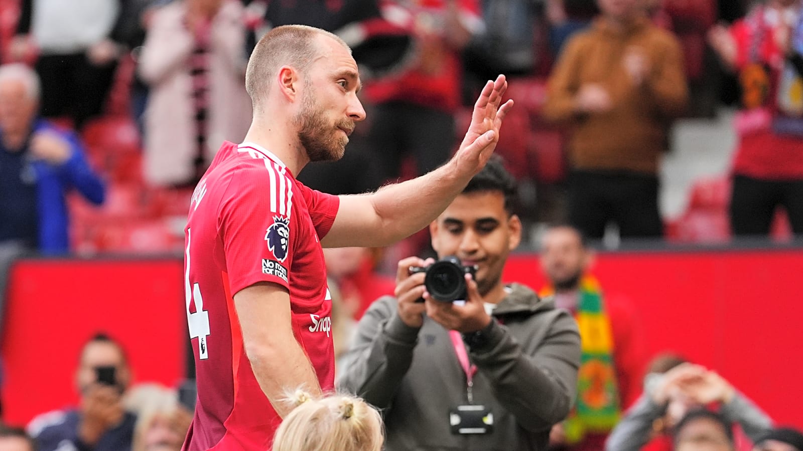Christian Eriksen Bids Adieu to Manchester United After an Underwhelming Stint