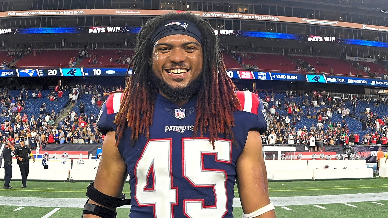 Browns Add LB Cameron McGrone To P-Squad