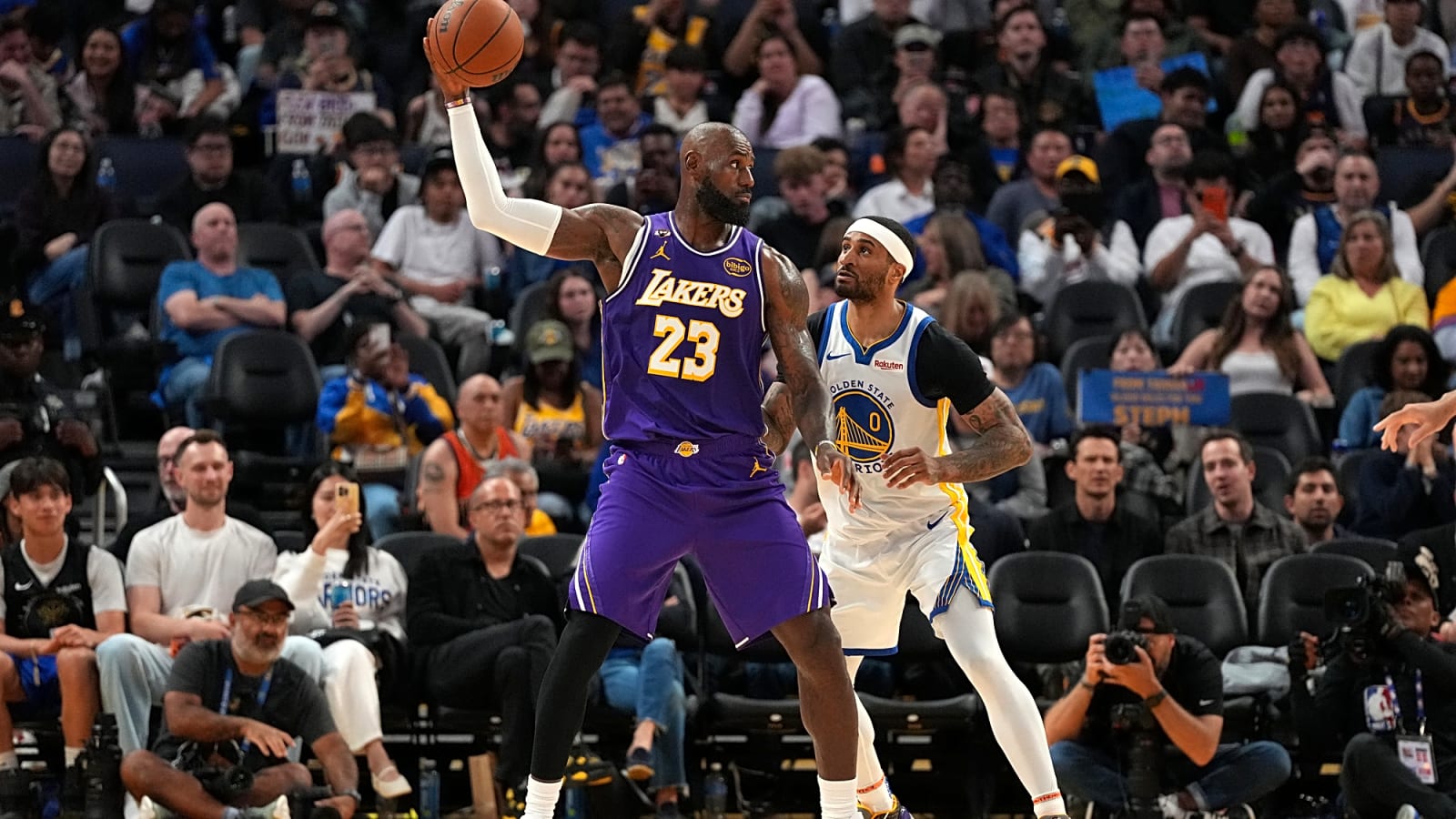LeBron James Believes Nike LeBron 10s Were Originally Made for Stephen Curry After Warriors Star’s Tribute