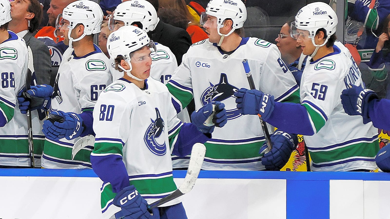 The Statsies: O’Connor-Cootes-Sherwood line lights it up in Canucks’ loss against McDavid and the Oilers