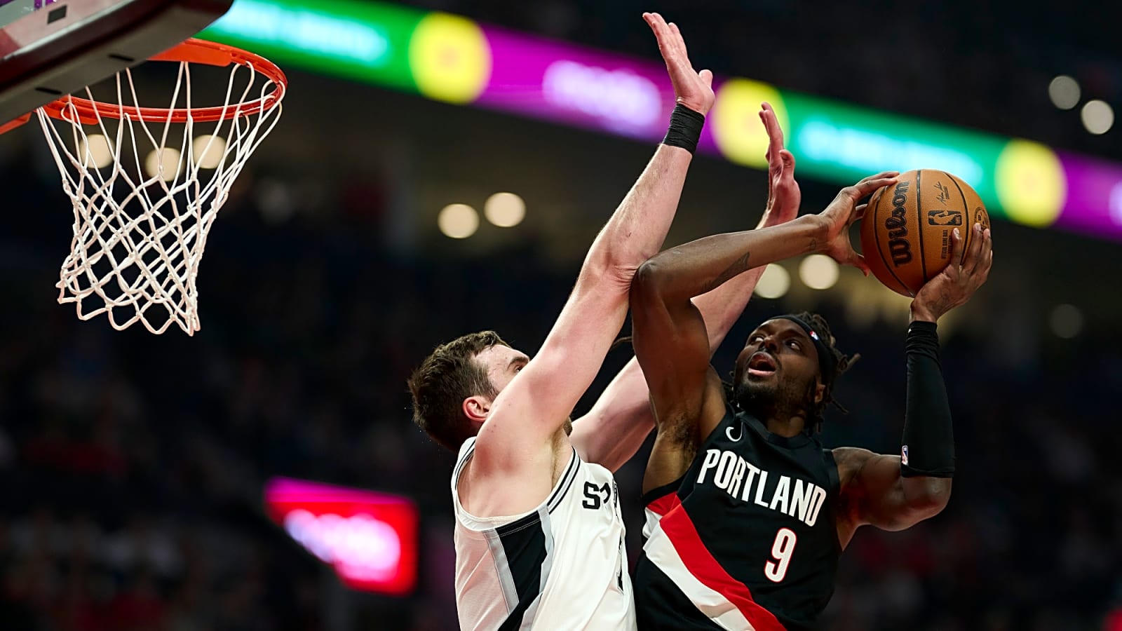 NBA Notes: Blazers, Jerami Grant, Pistons, Ausar Thompson, Sixers