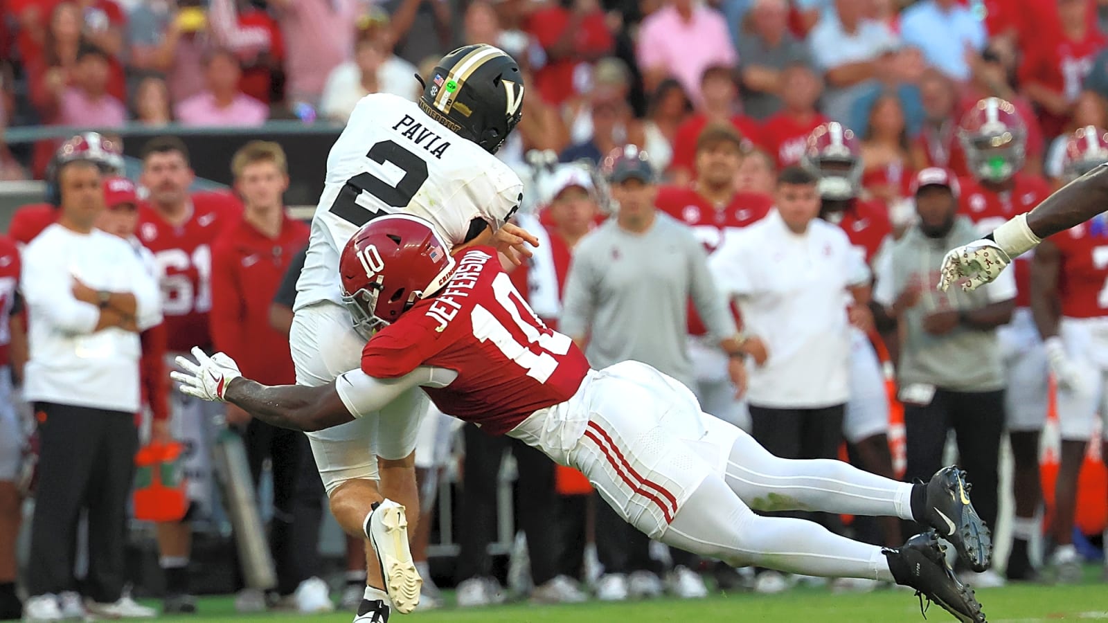 Kane Wommack loves energy Alabama linebacker brings to defense