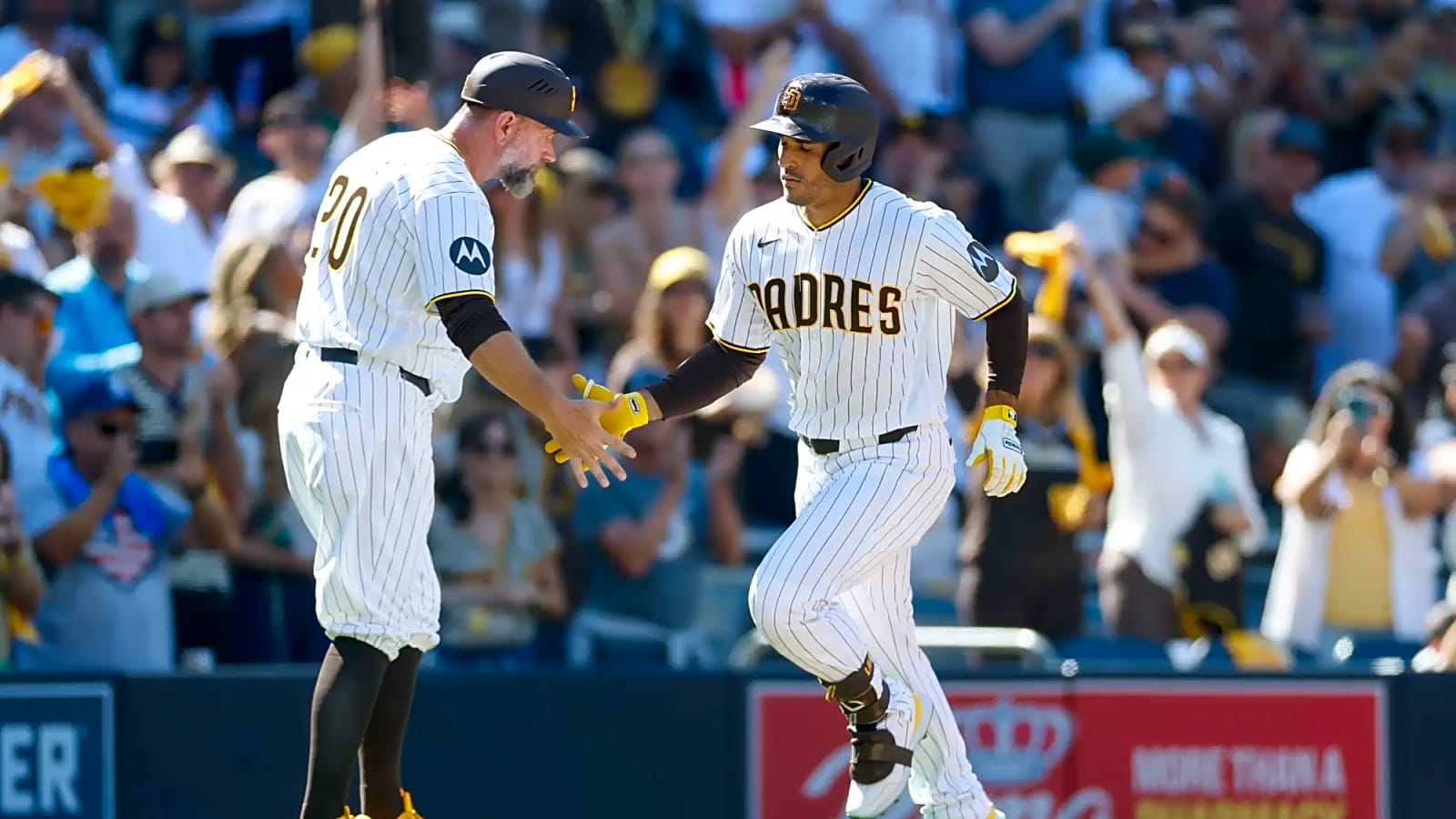 As Padres Drop Opening Weekend, Laureano Provides Encouraging Offense