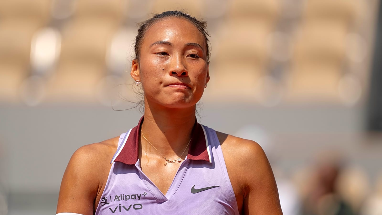 'Next time I’ll scream too': Zheng Qinwen slams Aryna Sabalenka’s grunting at Roland Garros