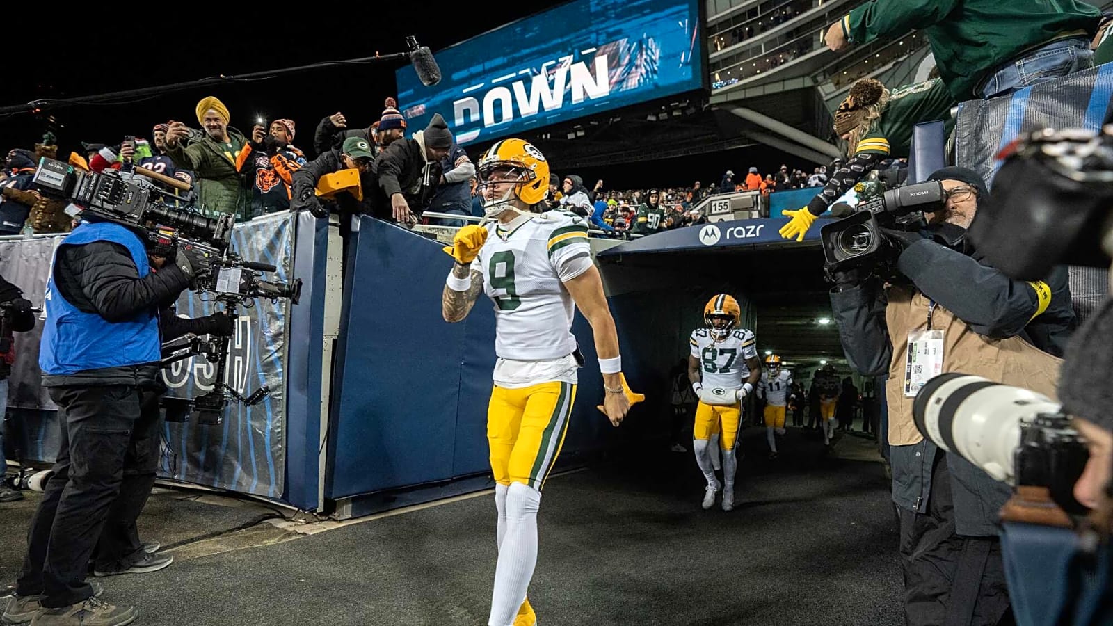 The Packers Have Punched Their Playoff Ticket