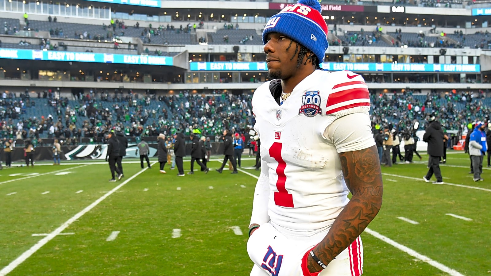 Giants offseason acquisition 'really wanted to play' with Nabers