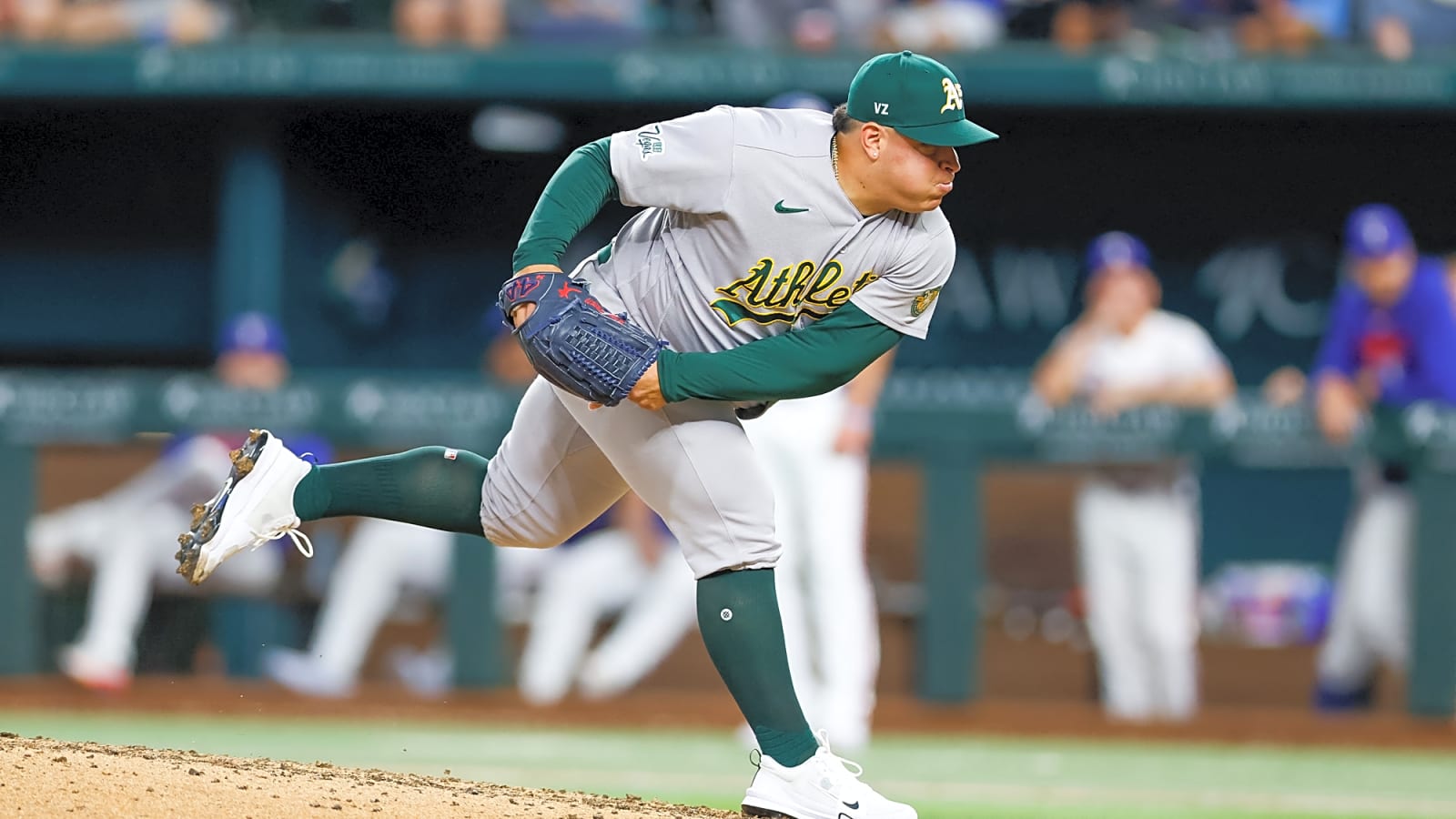 A’s Release José Suarez