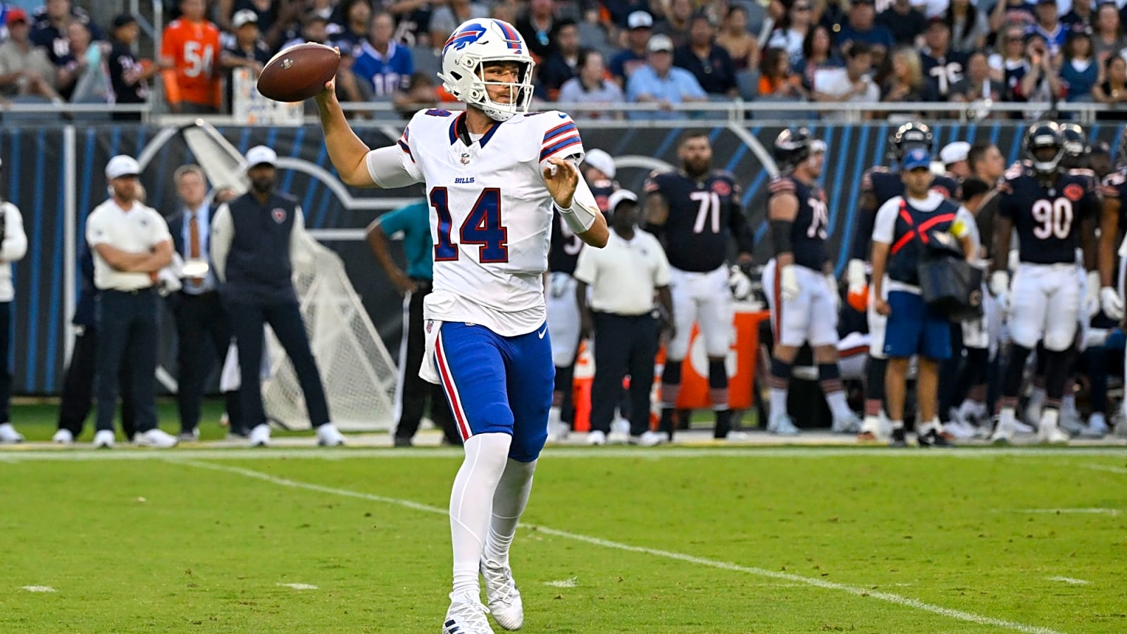 Bills to release veteran depth quarterback