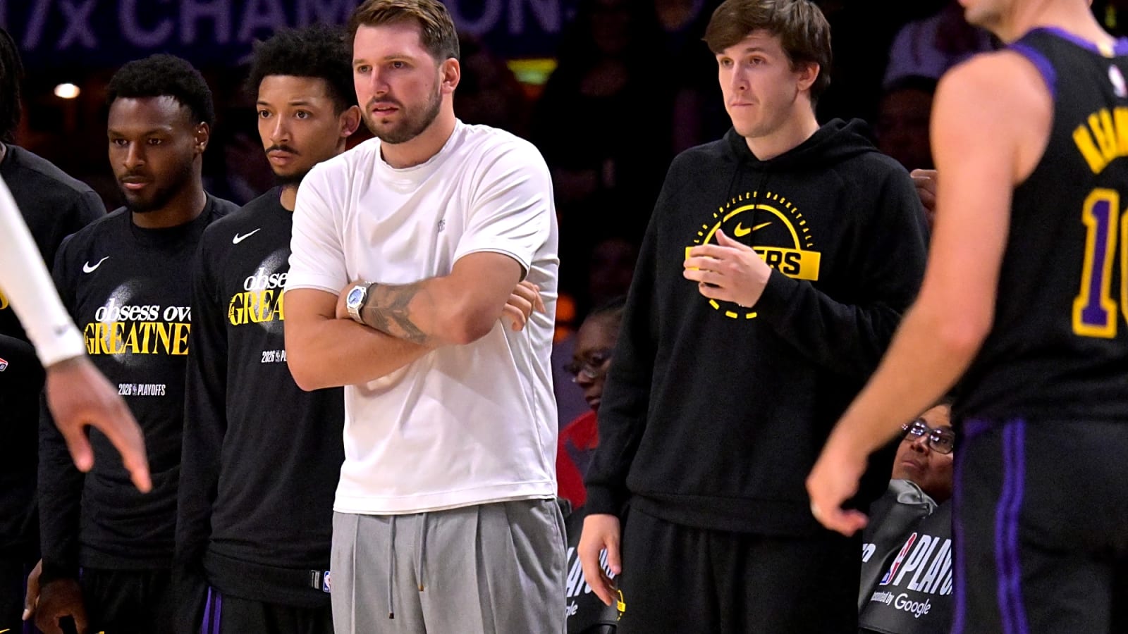 Luka Doncic Reportedly ‘Excited’ About Lakers’ Offseason Moves