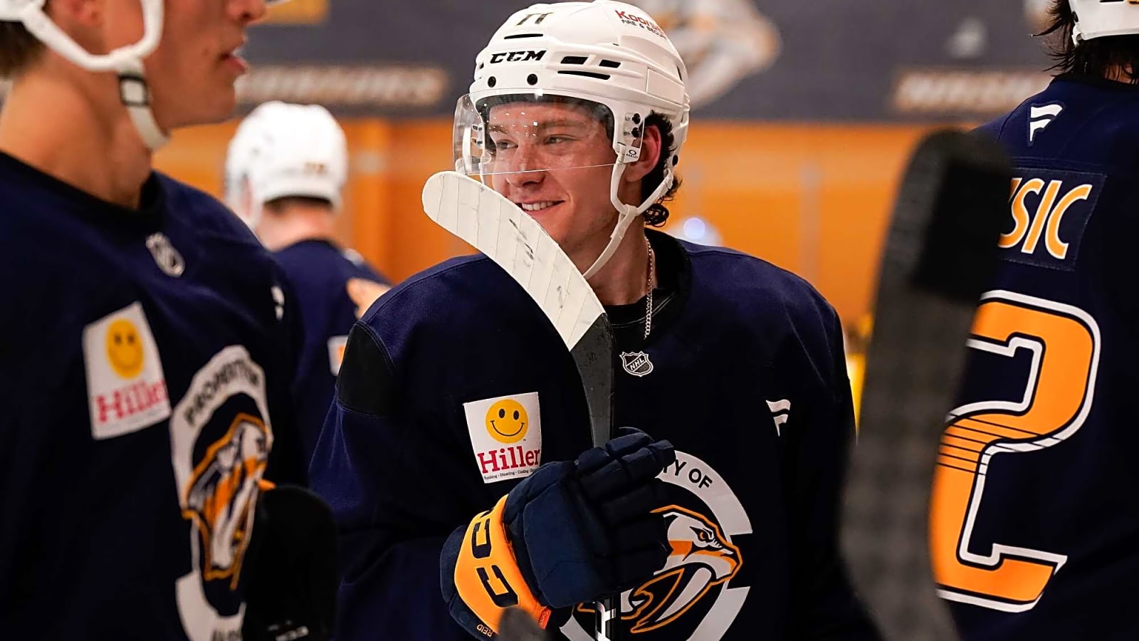 Predators reassign first-round pick, release veteran defenseman