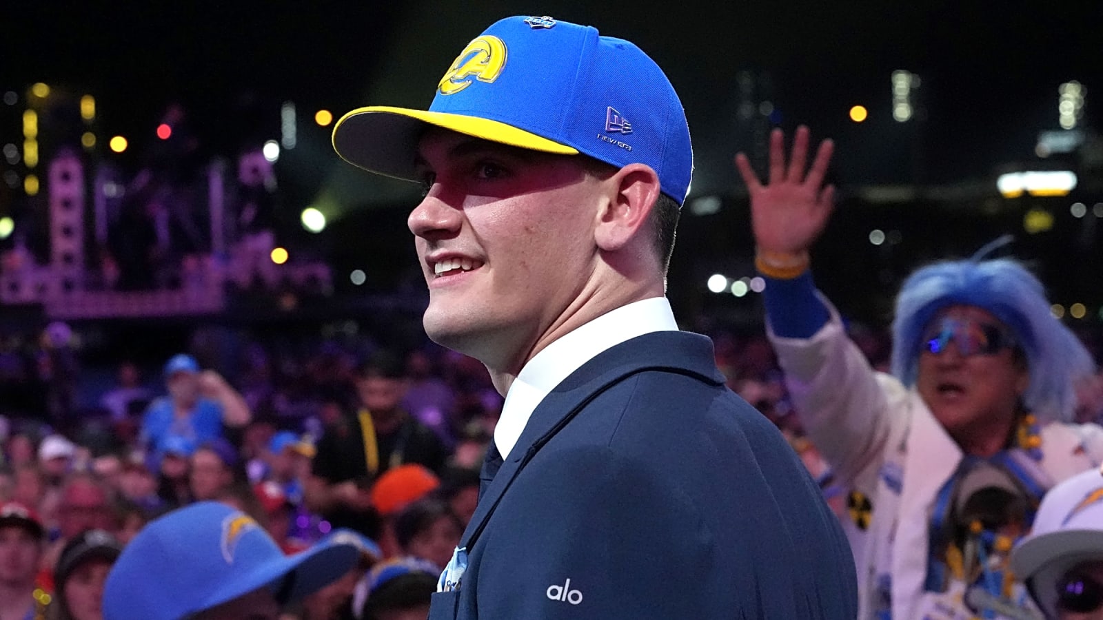 Rams should look to Packers QB Jordan Love when formulating plan for Alabama QB Ty Simpson