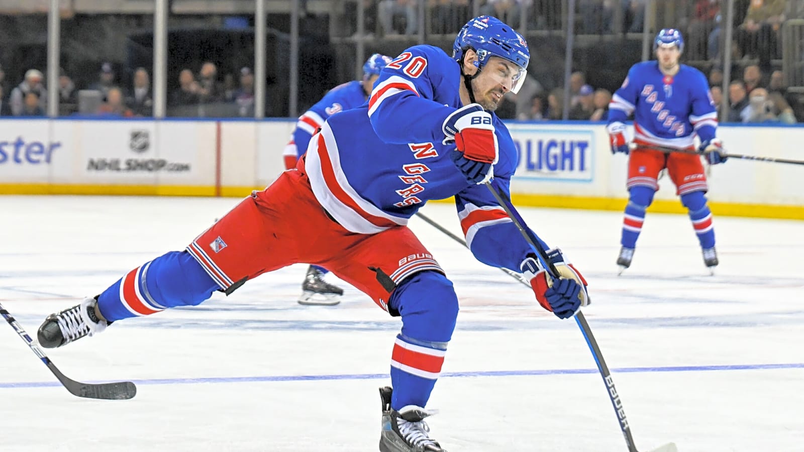 Rangers Nearing Chris Kreider Trade to Western Conference Team, Per Frank Seravalli