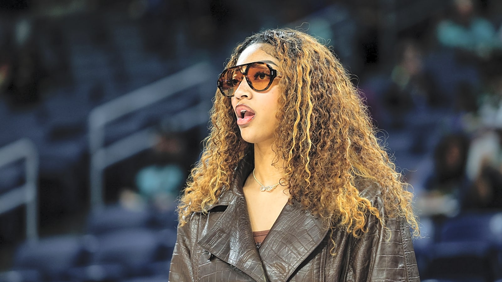 Angel Reese had a great reaction to her boyfriend’s win in the NBA Playoffs