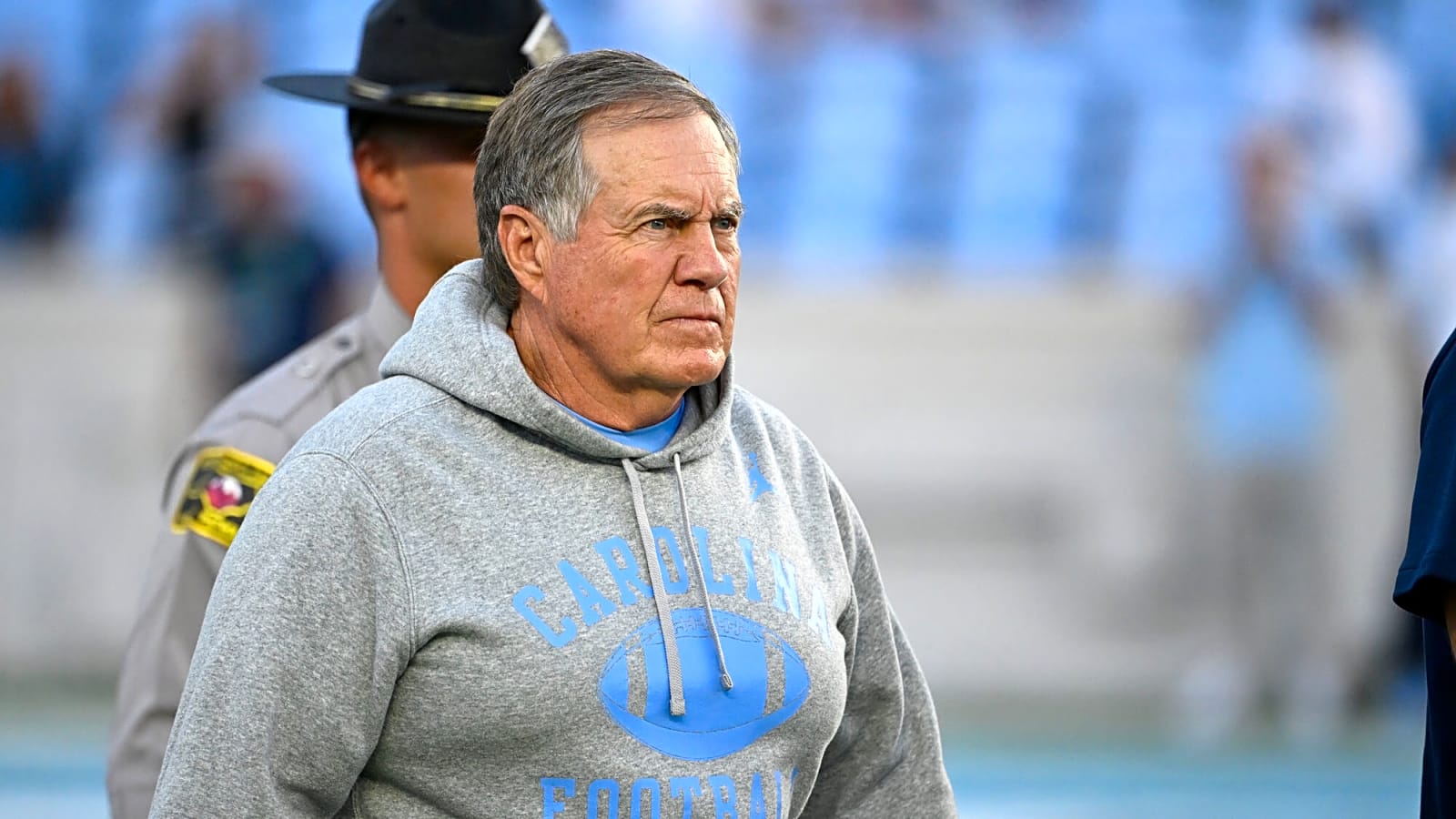 Mike Vrabel reacts to Bill Belichick banning Patriots scouts from UNC