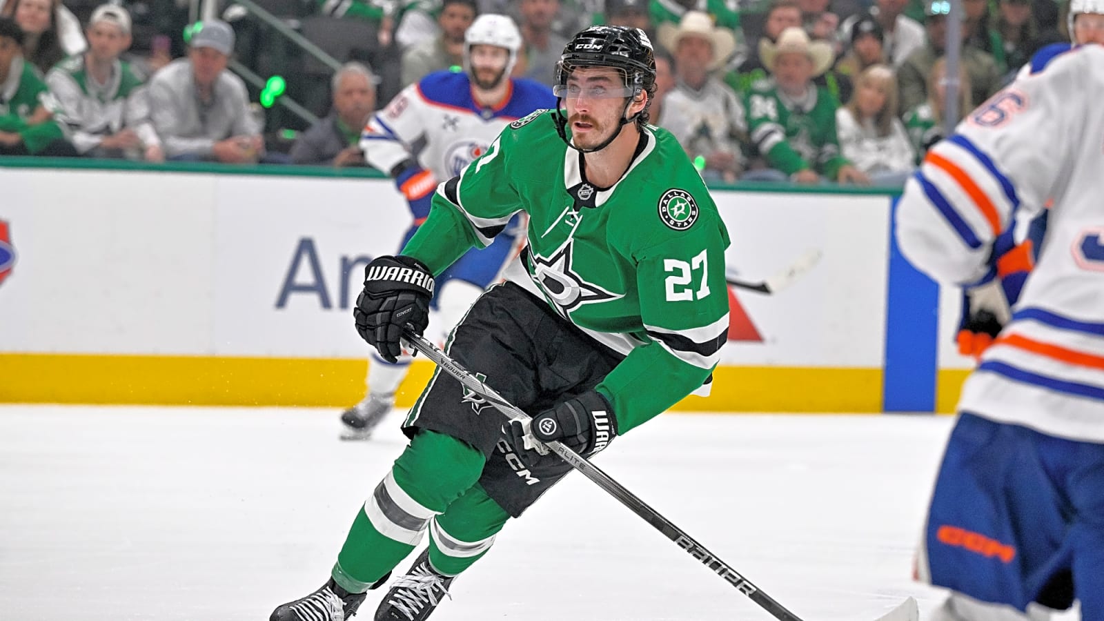 Kraken Acquire Mason Marchment from Stars in Cap-Clearing Trade