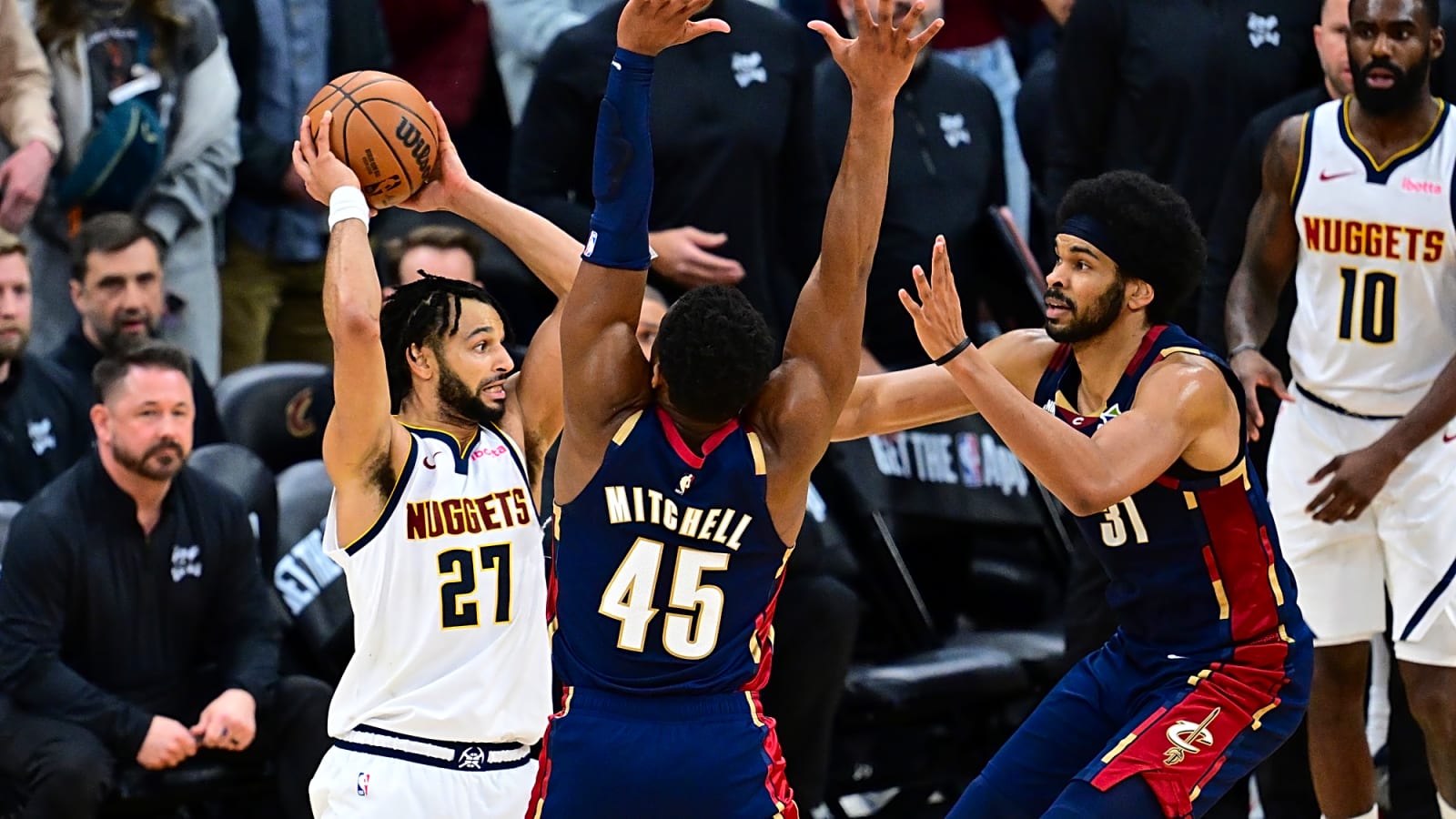 Cleveland Cavaliers Hold Off the Denver Nuggets