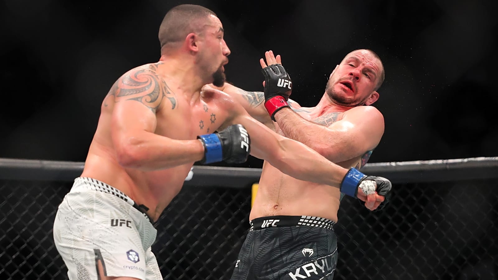 Whittaker On Ankalaev After Blachowicz Callout