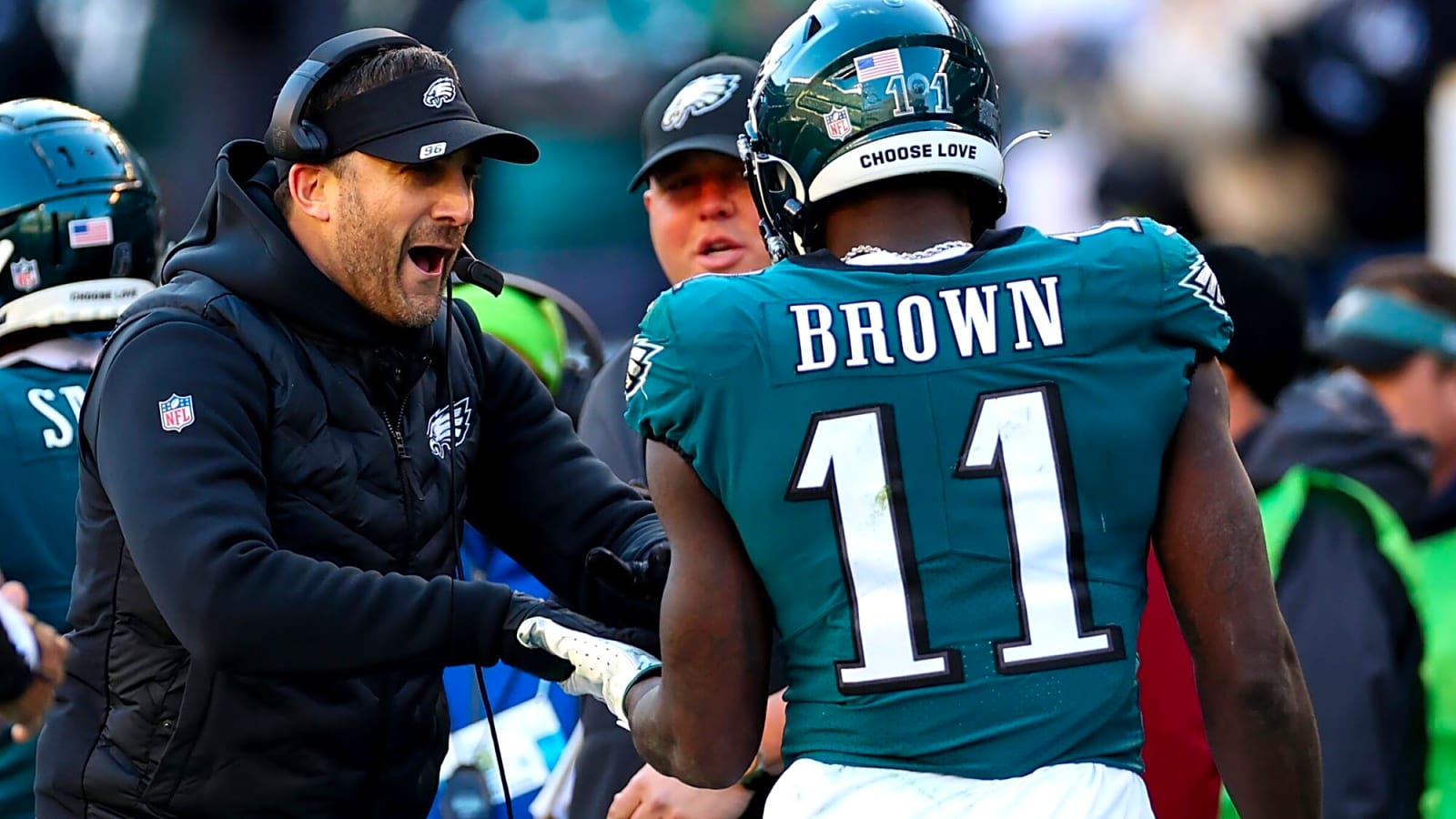 Nick Sirianni defends Eagles’ star, ‘I’m just really proud of how he’s handled a slow start…’