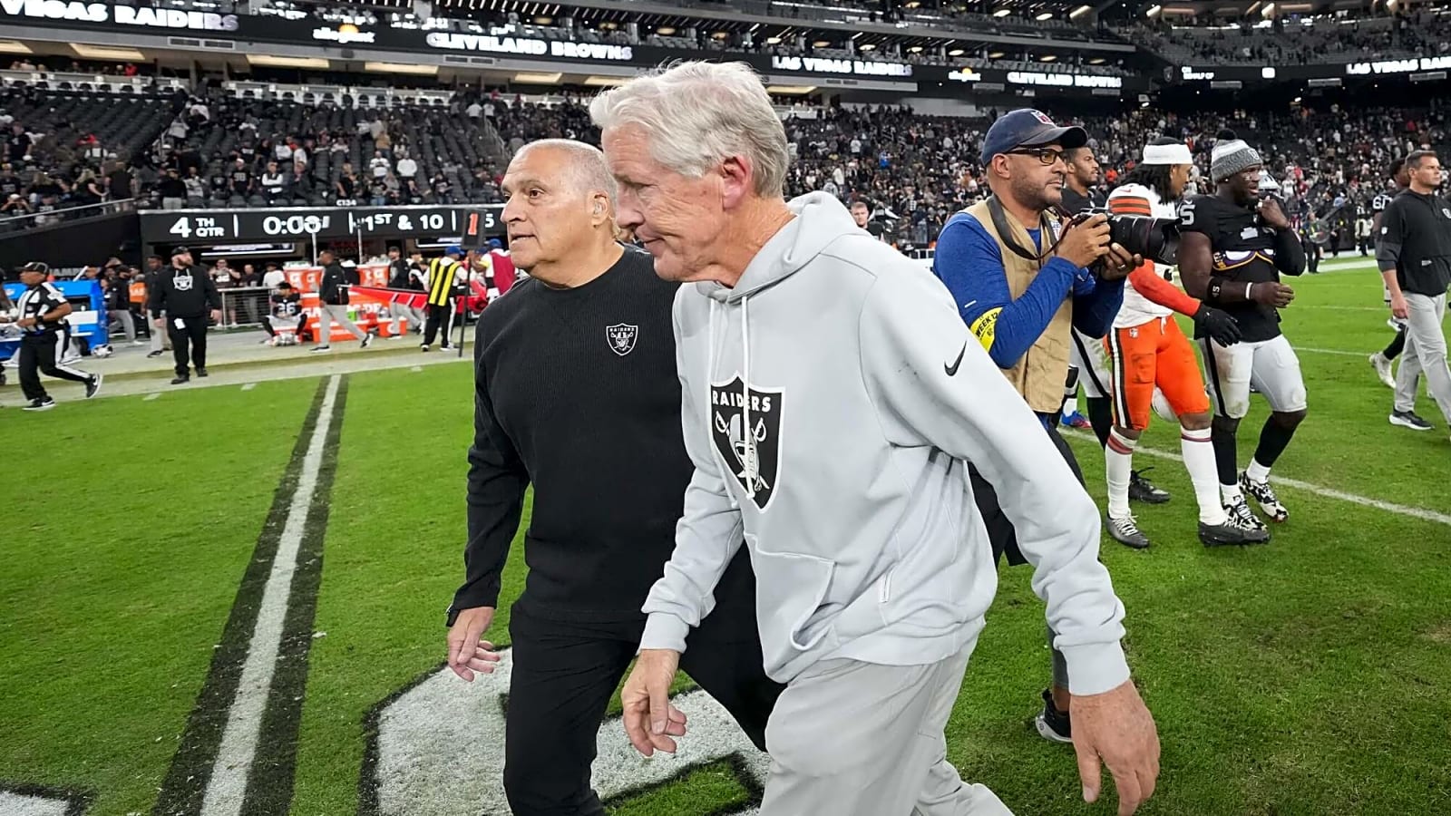  Raiders Fire Head Coach Pete Carroll
