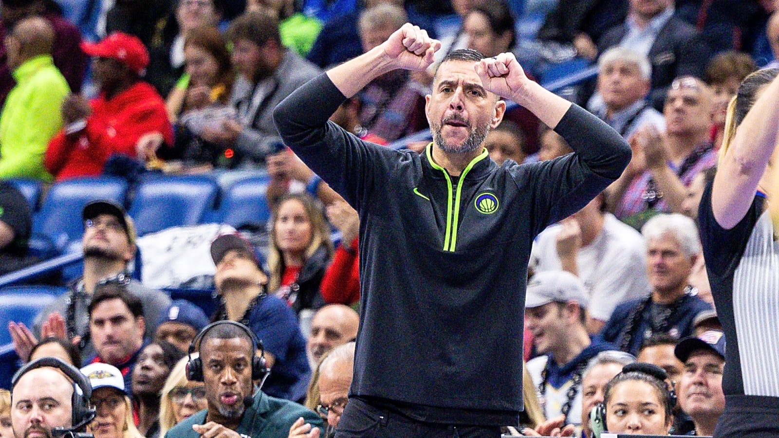 Knicks granted permission to interview Pelicans assistant for HC job