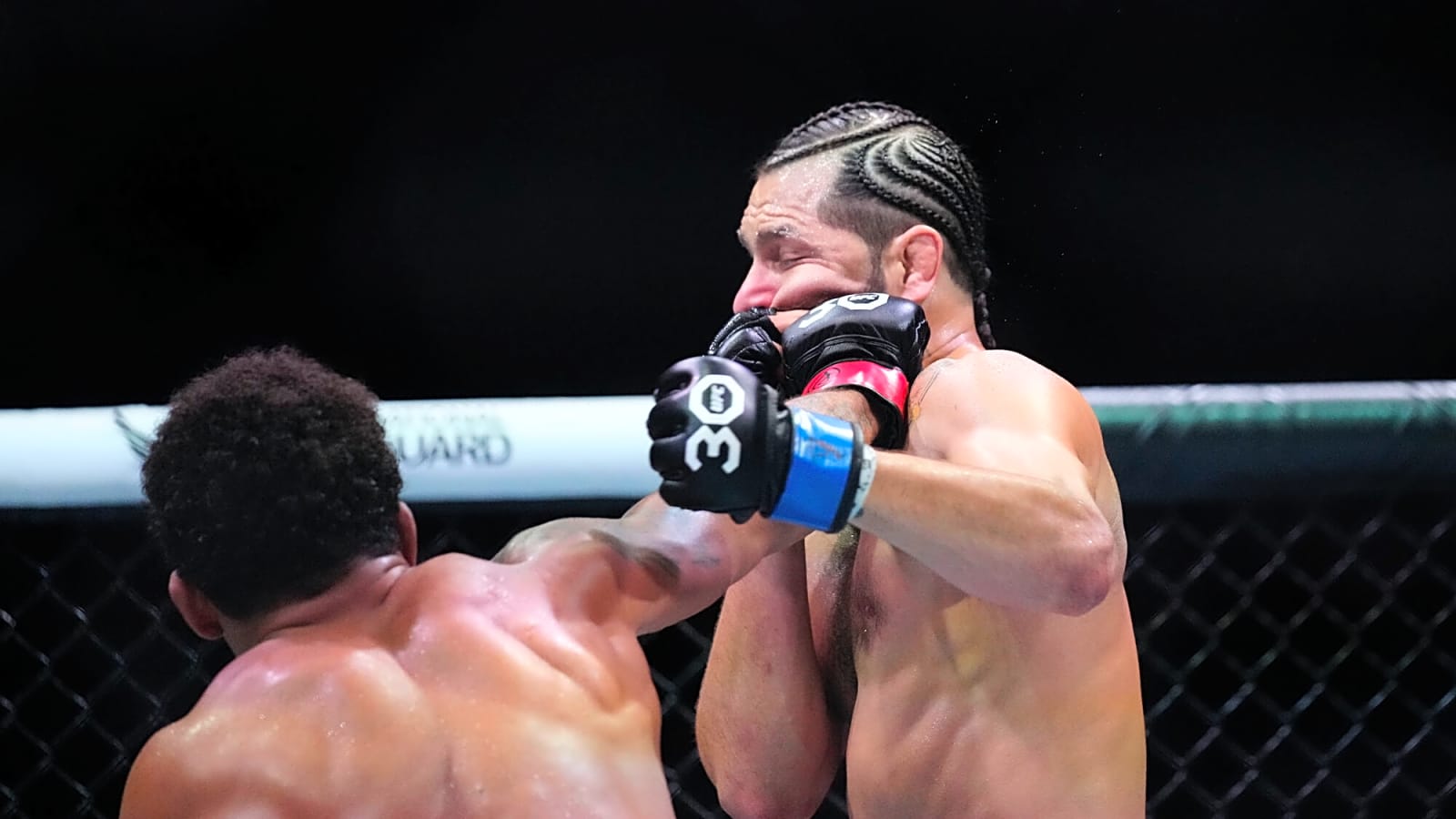 Jorge Masvidal trashes referee Herb Dean